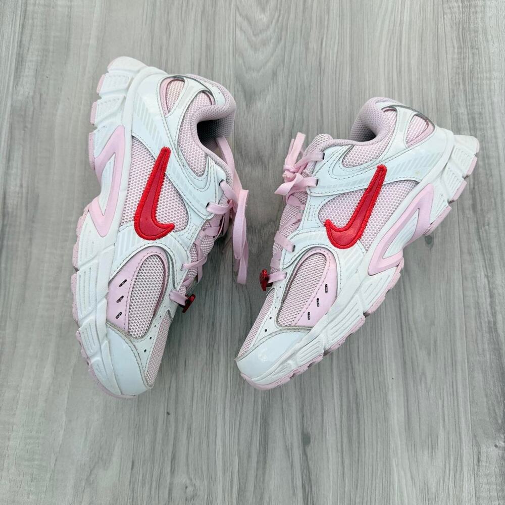 Nike V2K Run “Valentine’s Day” Pink Red – Youth Size 3.5Y